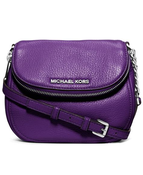 michael kors lavender purse|michael kors purple crossbody bag.